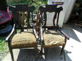 Antique Victorian Chairs