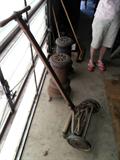 Antique Push Mower