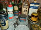 Antique Medical Tins & Bottles