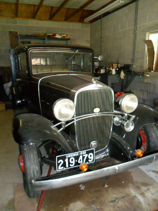 1932 Chevrolet Sedan(Truck)