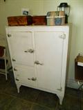 Old Antique Ice Box