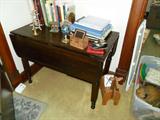 Antique Drop Side Table