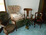 Antique & Victorian Chairs/Rockers
