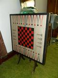 Vintage Game Board Table