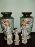 Victorian Vases&Fiqurines
