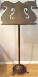 Vintage Brass Music Stand