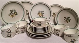 Royal Copenhagen Dessert Set