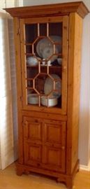 Antique Pine Cupboard