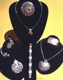 Austrian Crests & Other Silver incl. Jensen