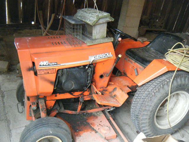 Case Ingersoll Tractor 446