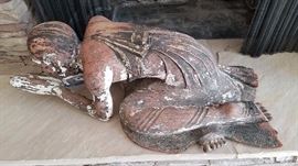 PrayingLadySculpture