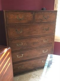 Large and tall chest of drawers