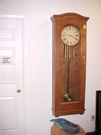 6 FOOT TALL 1800's CLOCK