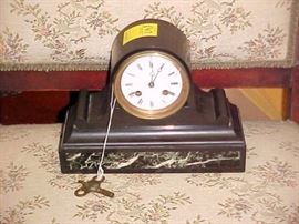 EARLY MANTLE CLOCK