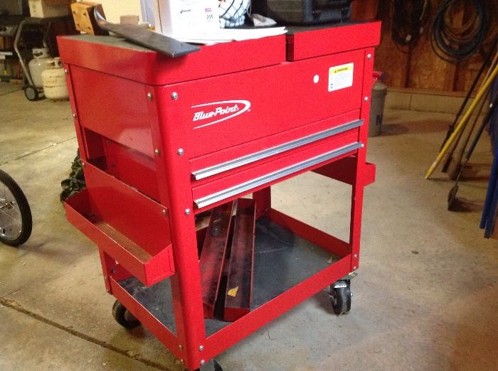 Blue point cart a division of snap on