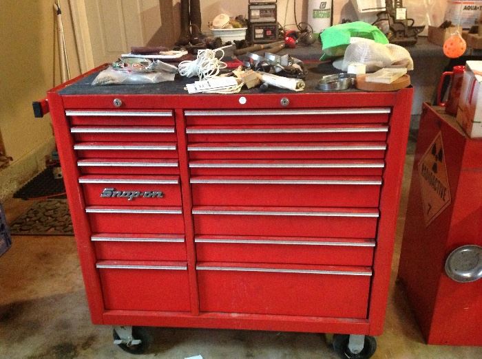 Snap on tool carts