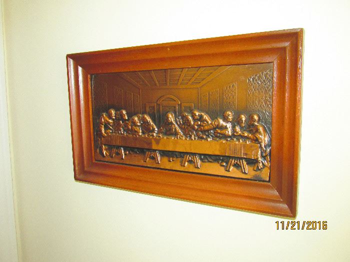 LORD SUPPER WALL ART