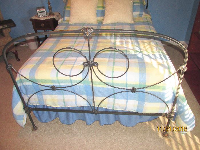 IRON BED