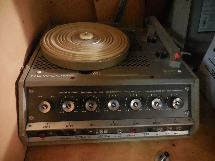 Vintage Newcomb Phonograph