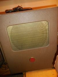 Vintage Kodak Amp/Speaker