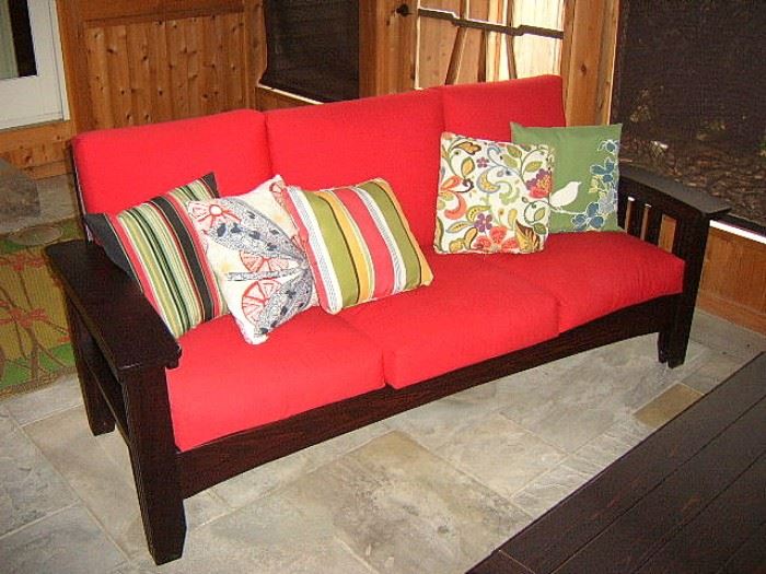Stickley sofa.