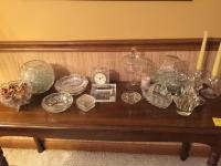 glass decorator items
