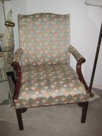 CHIPPENDALE ARM CHAIR