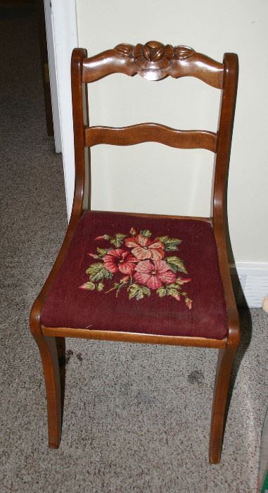 Vintage collectors chair