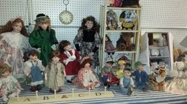 Collectible dolls