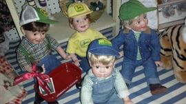 Danbury Mint John Deere dolls