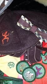 Vintage girl's items