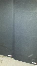 Bowers and Wilkens speakers