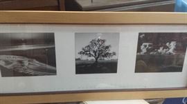 Nice selection of framed artwork-Ansel Adams