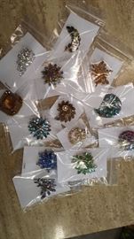 Much costume jewelry!! Juliana D-E, Cathe, Kramer, sterling plus many others