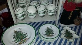 Spode 8 pcs. placesetting