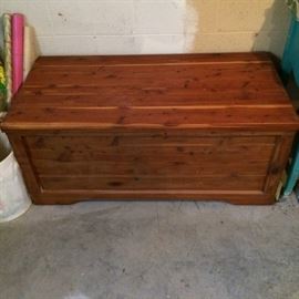 Cedar chest