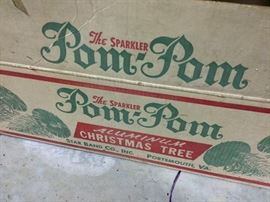 aluminum Christmas tree