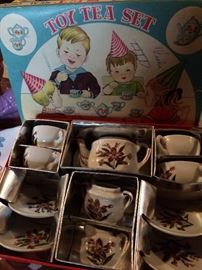 vintage tea set-Japan