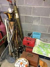 fishing, golf and more