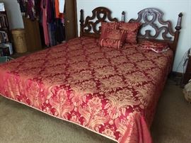 Thomasville King bed