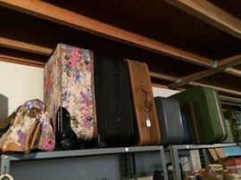 luggage, some vintage.