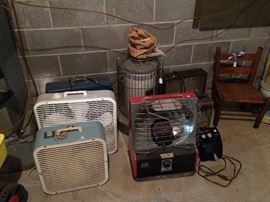 fans & heaters