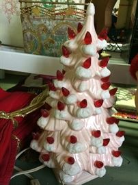 ceramic  Christmas tree