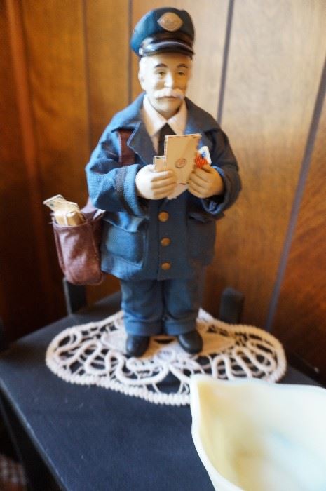 Postman figurine