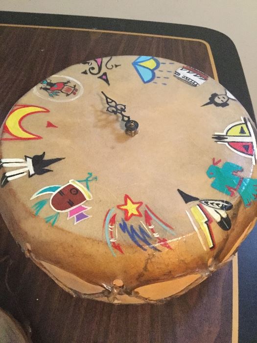 Drum clock