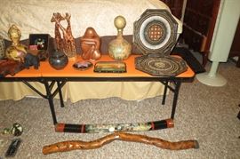 Wood Masks, Carvings, Unique, Africa, Asia, Indonesia, Ghana, Mali, Rare, West Africa, Walking Stick, Didgeridoo, Australia, Giraffe, carving, Statue, Tray, Gorilla, Candle Holder, Stone, Paper Mache, Sydney Harbor Bridge, Collectibles, Gifts, bottle, world, globe, 