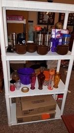 glass vases, art, decor, giftware, fish bowls, new glass bowls, centerpieces, candle holders, hard rock cafe travel coffee mugs, soup mugs, cups, glass vases, cookie tubs, candle, 