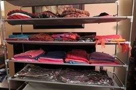 Pashminas from all over, hats from all over, scarves from all over, Clothing, Accessories, Asia, Africa, Middle East