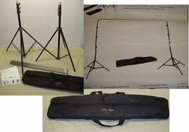 LS Photography Backdrop stand with bag 