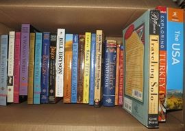 Books - Lots of Travel Books, Psychology, etc